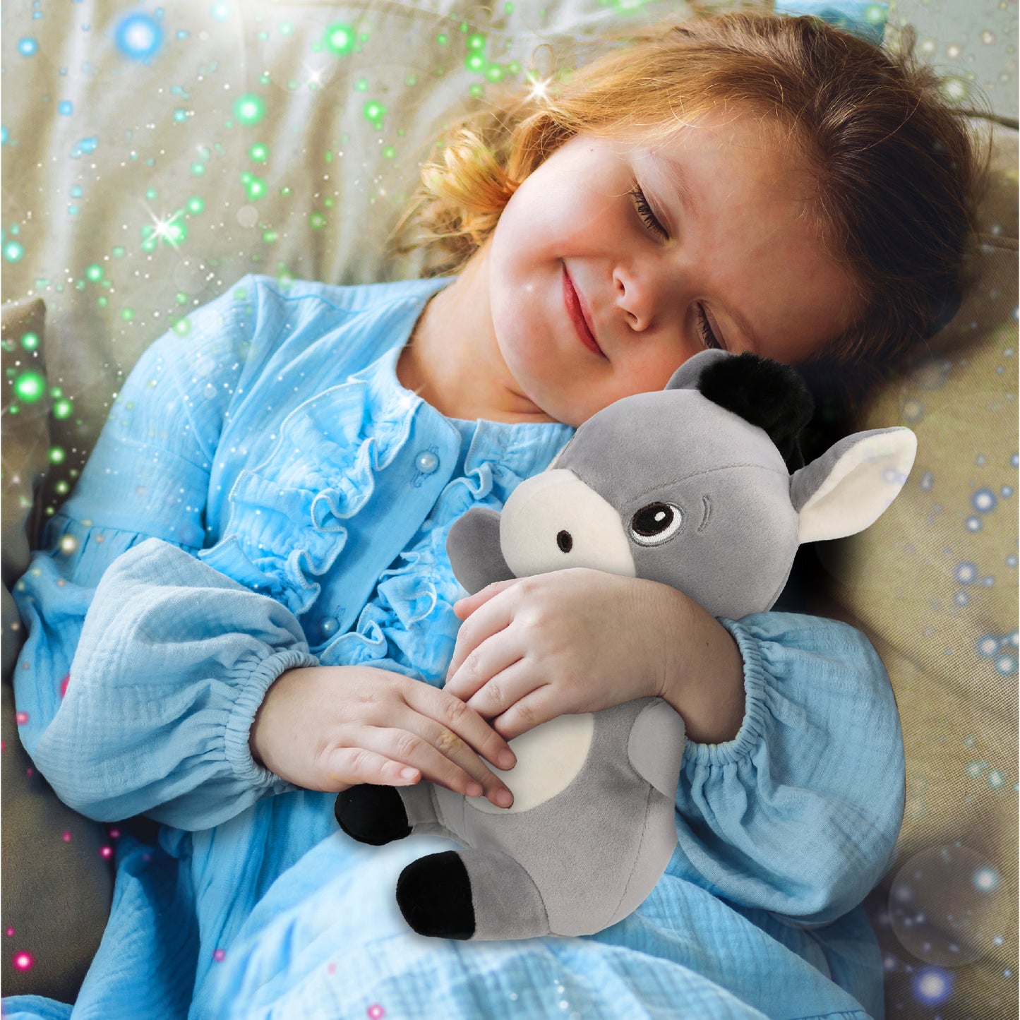 SNUG-MOOSHIES PLUSH - STANDING DONKEY