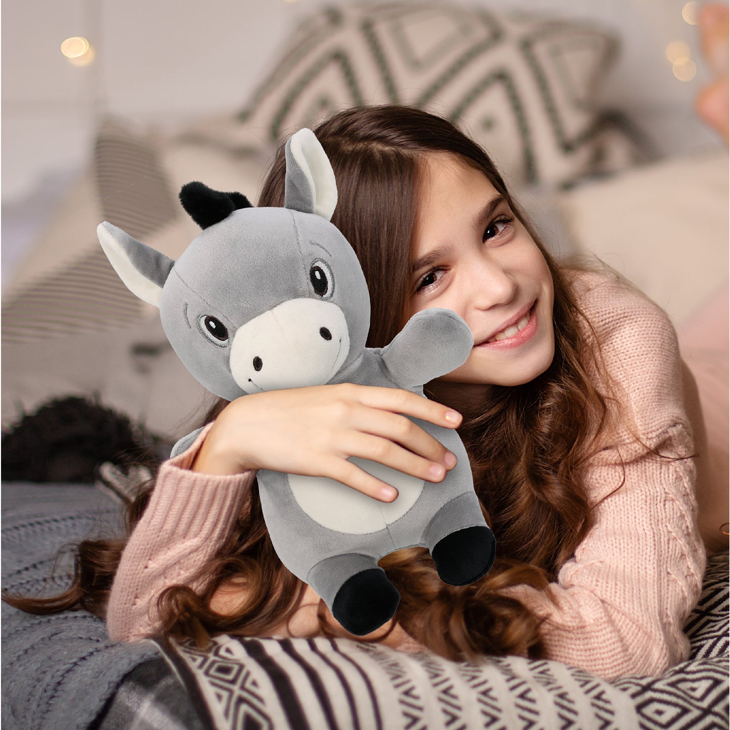 SNUG-MOOSHIES PLUSH - STANDING DONKEY