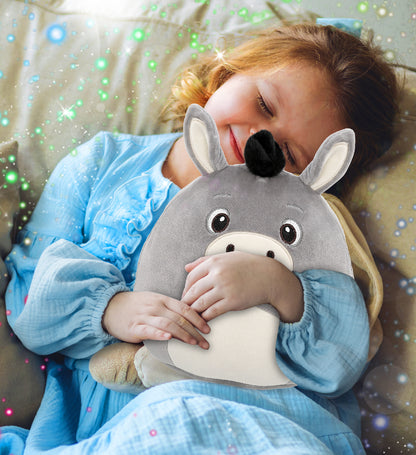 SNUG-MOOSHIES PLUSH - DONKEY 10"