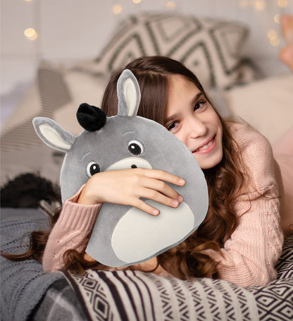 SNUG-MOOSHIES PLUSH - DONKEY 10"