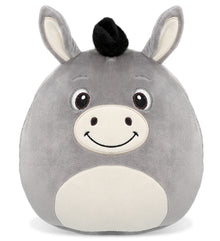 SNUG-MOOSHIES PLUSH - DONKEY 10"