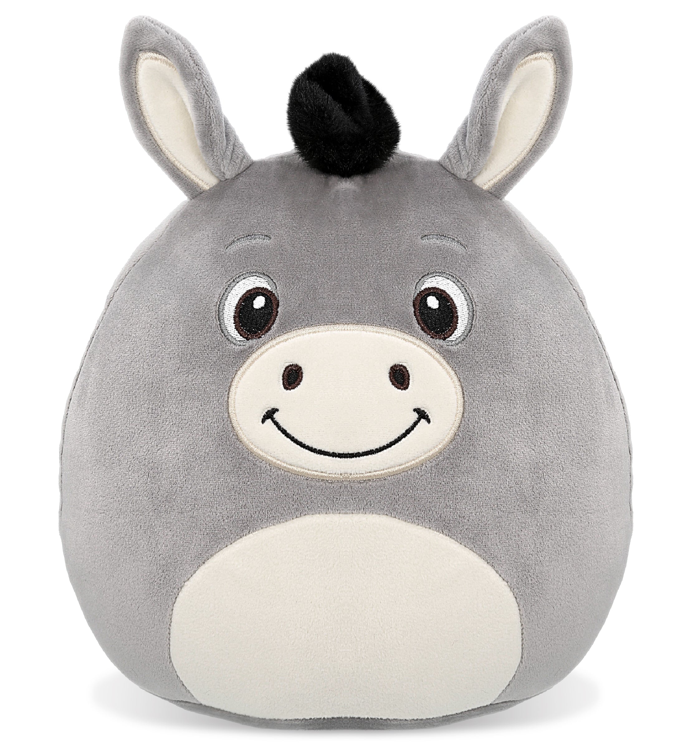 SNUG-MOOSHIES PLUSH - DONKEY 10"