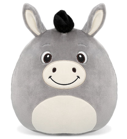 SNUG-MOOSHIES PLUSH - DONKEY 10"