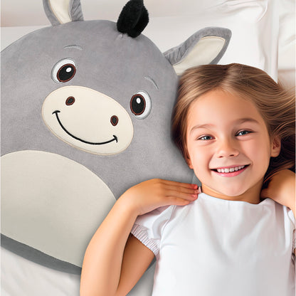 SNUG-MOOSHIES PLUSH - DONKEY 17"