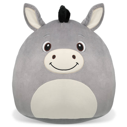 SNUG-MOOSHIES PLUSH - DONKEY 17"