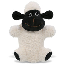 SUPER SOFT PLUSH HAND PUPPET - BLACK NOSE SHEEP