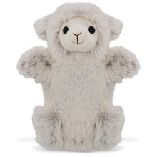 SUPER SOFT PLUSH HAND PUPPET - SHEEP