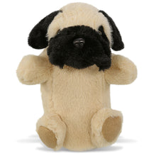 SUPER SOFT PLUSH HAND PUPPET - PUG DOG