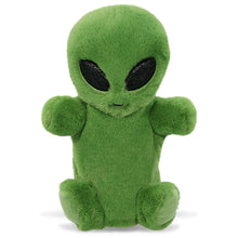 SUPER SOFT PLUSH HAND PUPPET - ALIEN