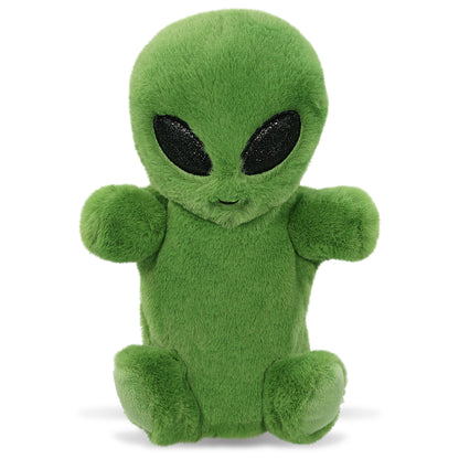 SUPER SOFT PLUSH HAND PUPPET - ALIEN