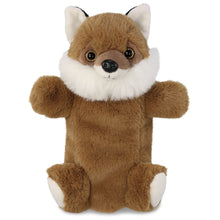 SUPER SOFT PLUSH HAND PUPPET - FOX