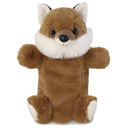 SUPER SOFT PLUSH HAND PUPPET - FOX