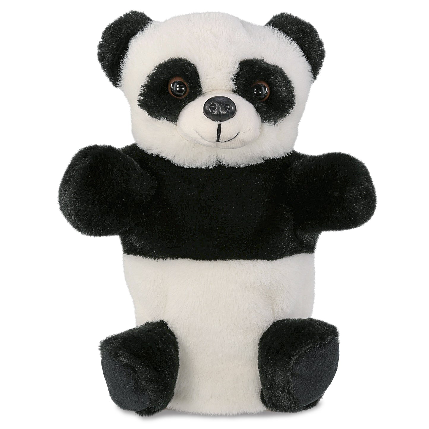 SUPER SOFT PLUSH HAND PUPPET - PANDA