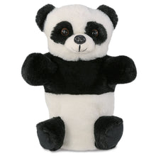 SUPER SOFT PLUSH HAND PUPPET - PANDA