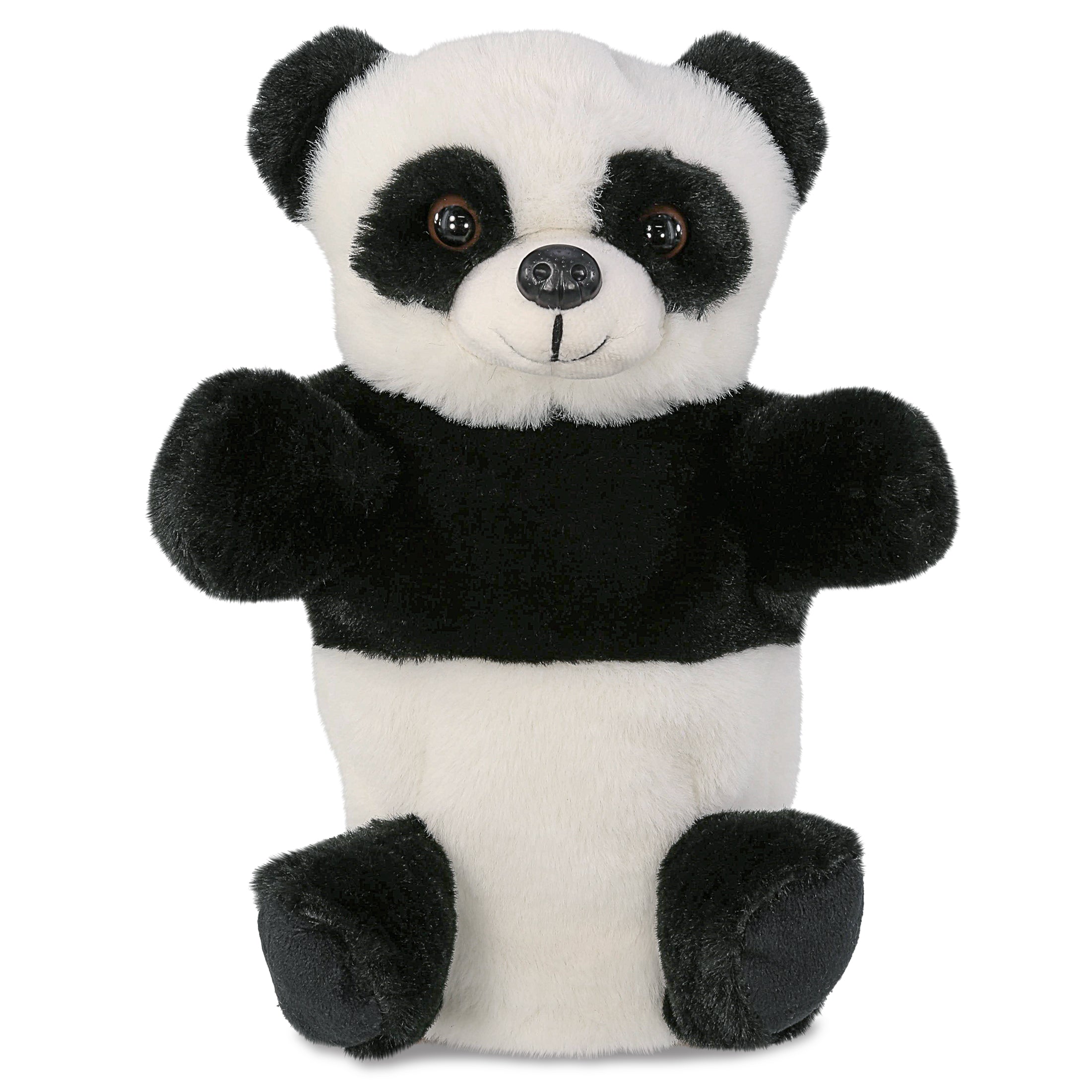 SUPER SOFT PLUSH HAND PUPPET - PANDA