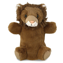 SUPER SOFT PLUSH HAND PUPPET - LION