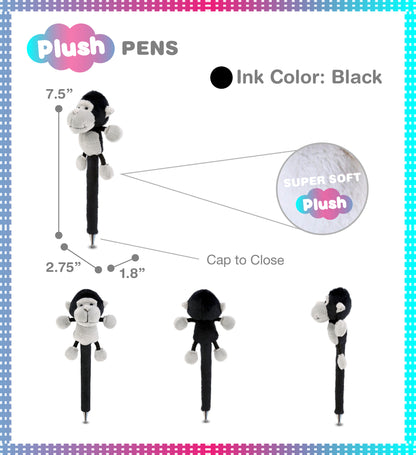 PLUSH PEN - GORILLA