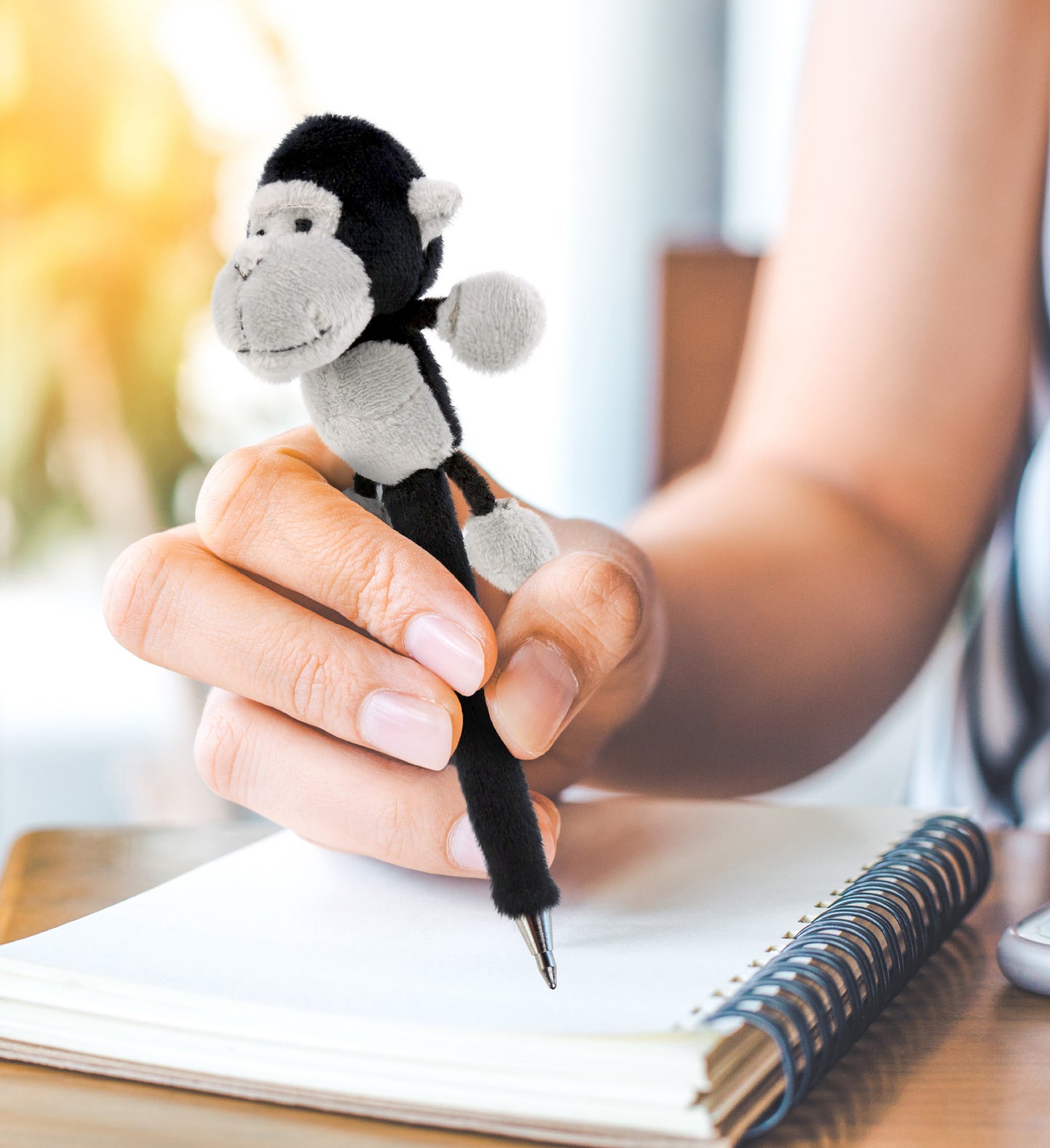 PLUSH PEN - GORILLA