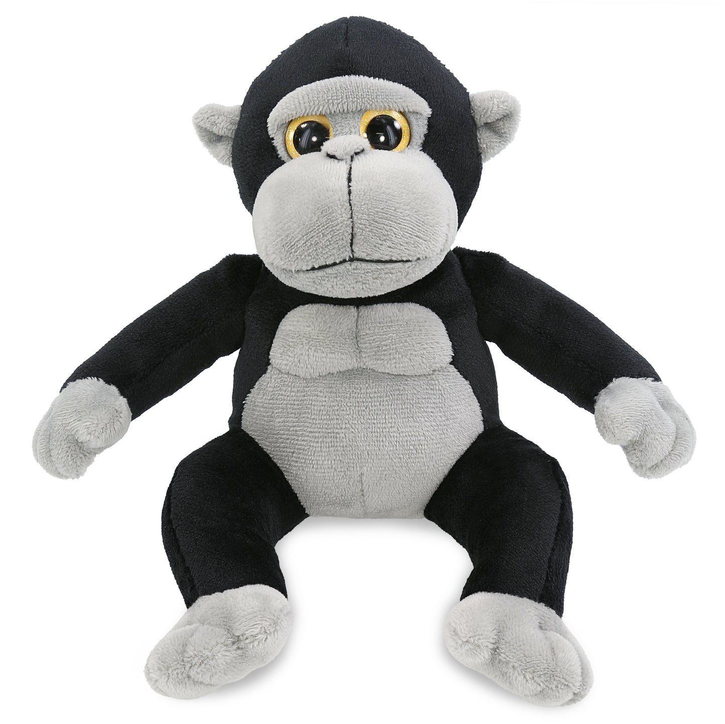 BIG EYE 6" PLUSH - GORILLA