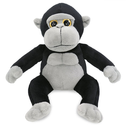 BIG EYE 6" PLUSH - GORILLA