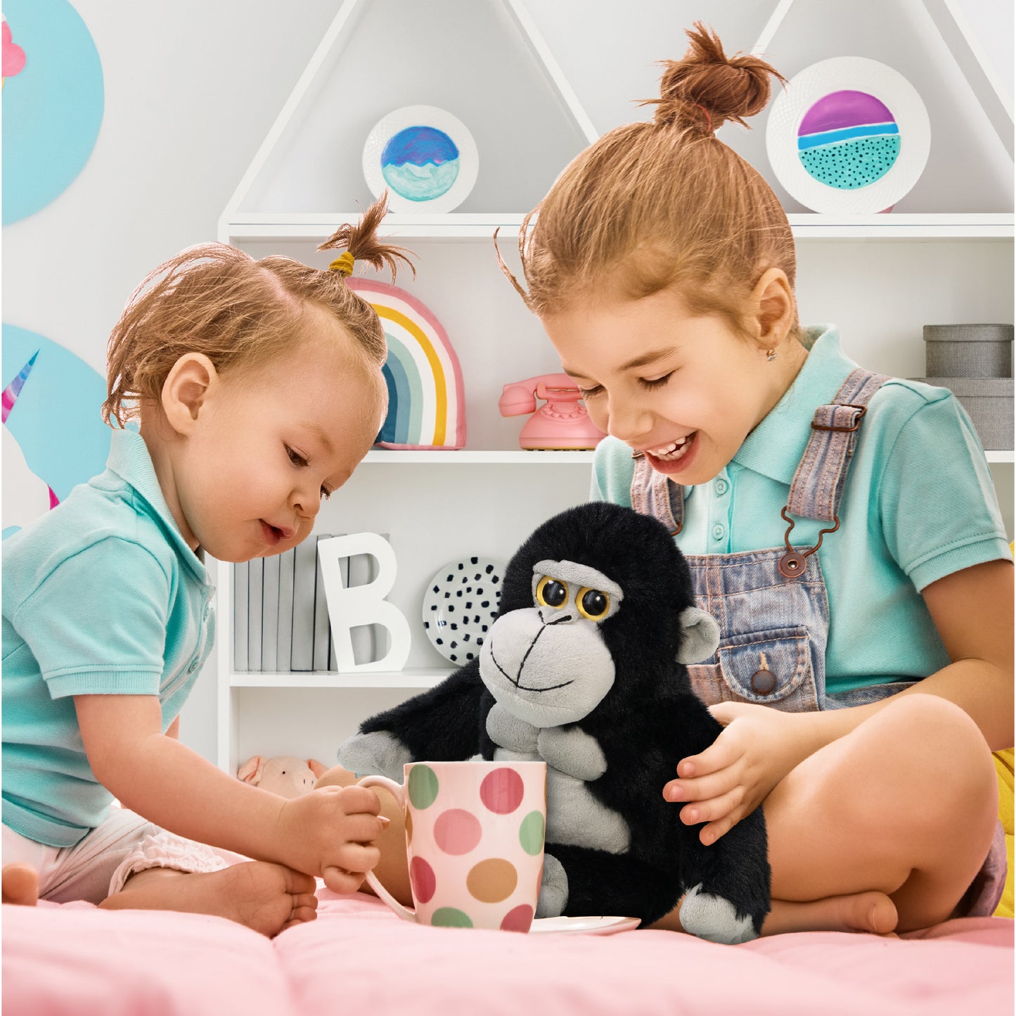 SUPER-SOFT PLUSH - GORILLA 10"