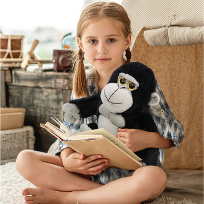 SUPER-SOFT PLUSH - GORILLA 10"
