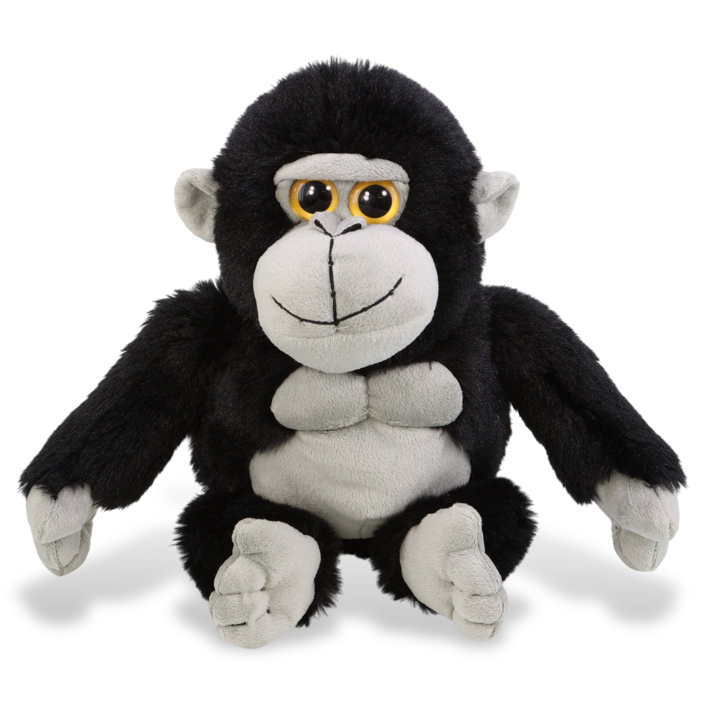 SUPER-SOFT PLUSH - GORILLA 10"