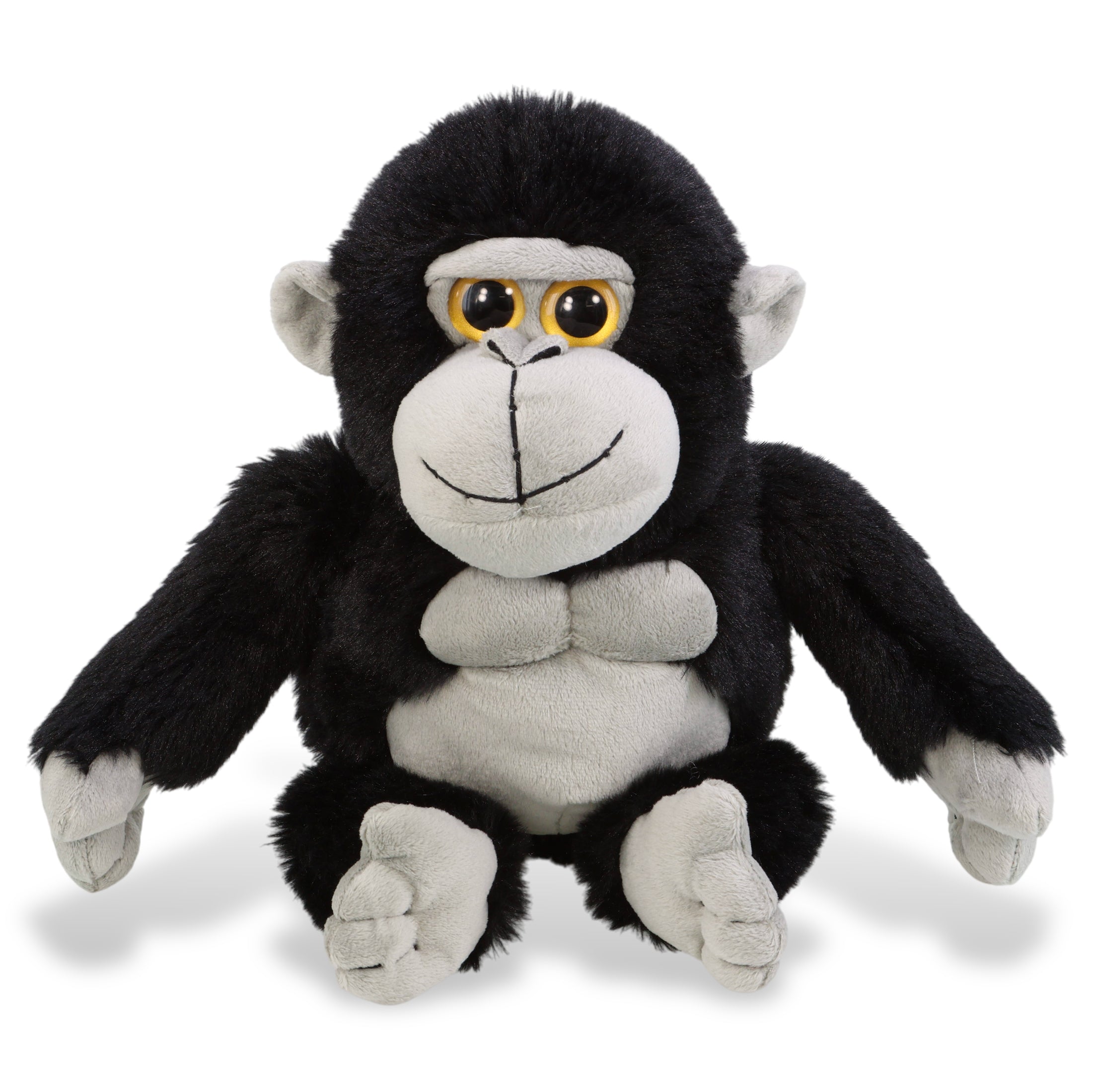 SUPER-SOFT PLUSH - GORILLA 10"