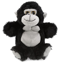 SUPER SOFT PLUSH HAND PUPPET - GORILLA
