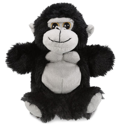 SUPER SOFT PLUSH HAND PUPPET - GORILLA