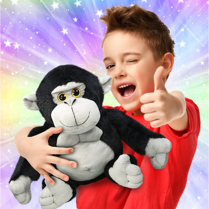 SUPER-SOFT PLUSH - XL GORILLA 16"