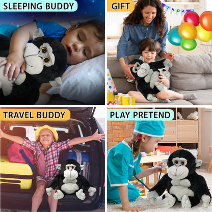 SUPER-SOFT PLUSH - XL GORILLA 16"