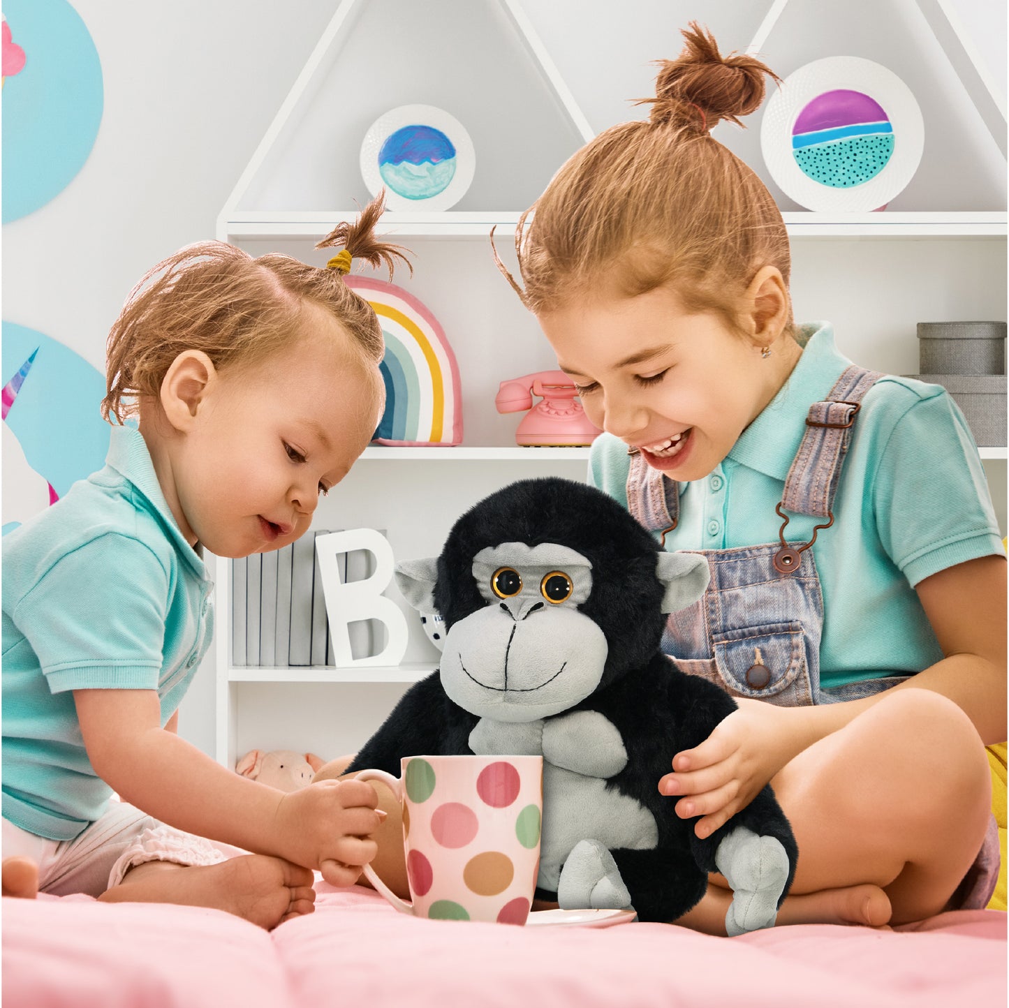 SUPER-SOFT PLUSH - XL GORILLA 16"