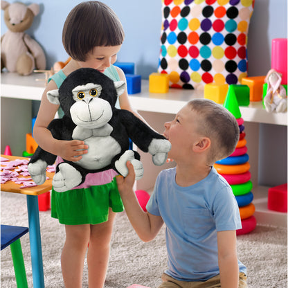 SUPER-SOFT PLUSH - XL GORILLA 16"