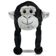 SUPER-SOFT PLUSH HAT - GORILLA