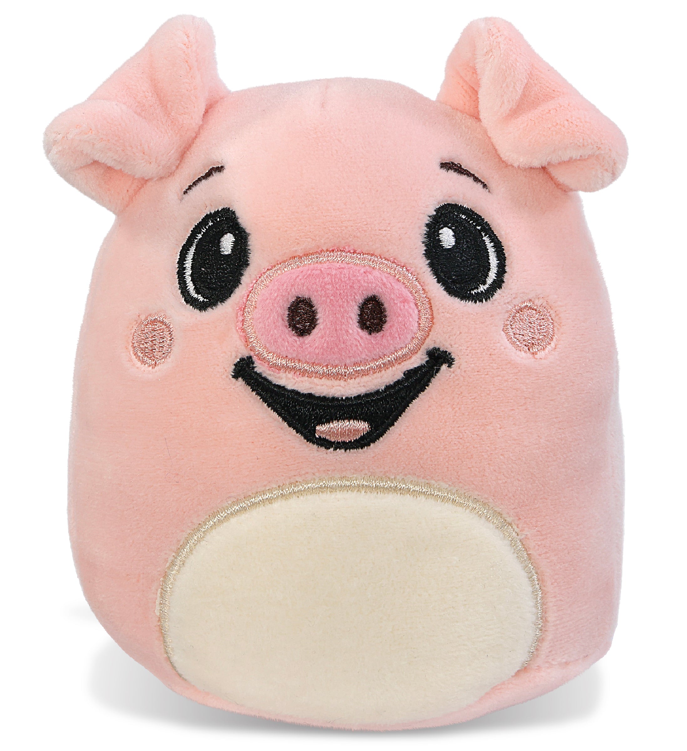 SNUG-MOOSHIES PLUSH - PIG 4"