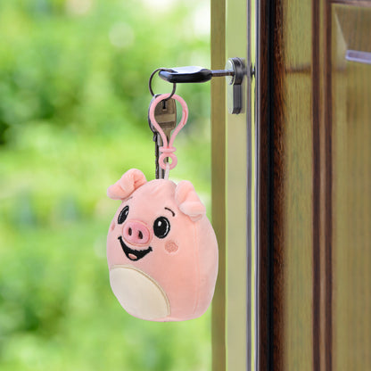 SNUG-MOOSHIES PLUSH CLIPS - PIG