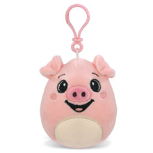 SNUG-MOOSHIES PLUSH CLIPS - PIG