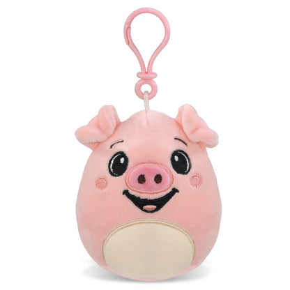 SNUG-MOOSHIES PLUSH CLIPS - PIG