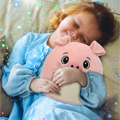 SNUG-MOOSHIES PLUSH - PIG 10"