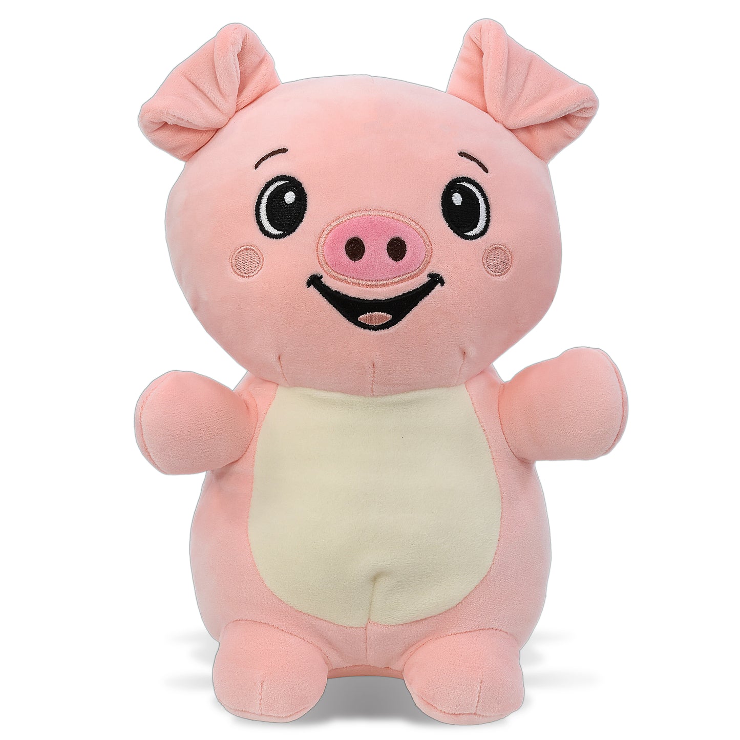 SNUG-MOOSHIES PLUSH - STANDING PIG 10"