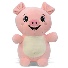 SNUG-MOOSHIES PLUSH - STANDING PIG 10"