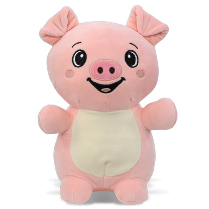 SNUG-MOOSHIES PLUSH - STANDING PIG 10"