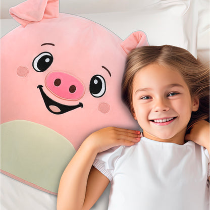SNUG-MOOSHIES PLUSH - PIG 17"
