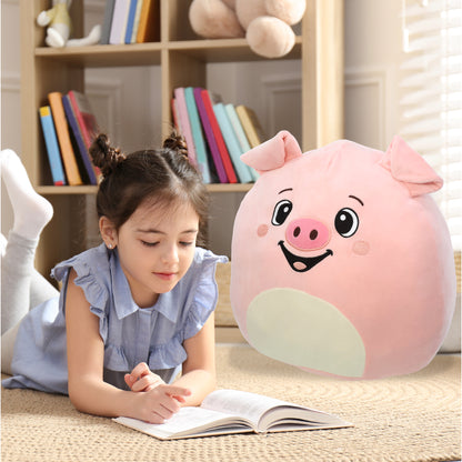 SNUG-MOOSHIES PLUSH - PIG 17"