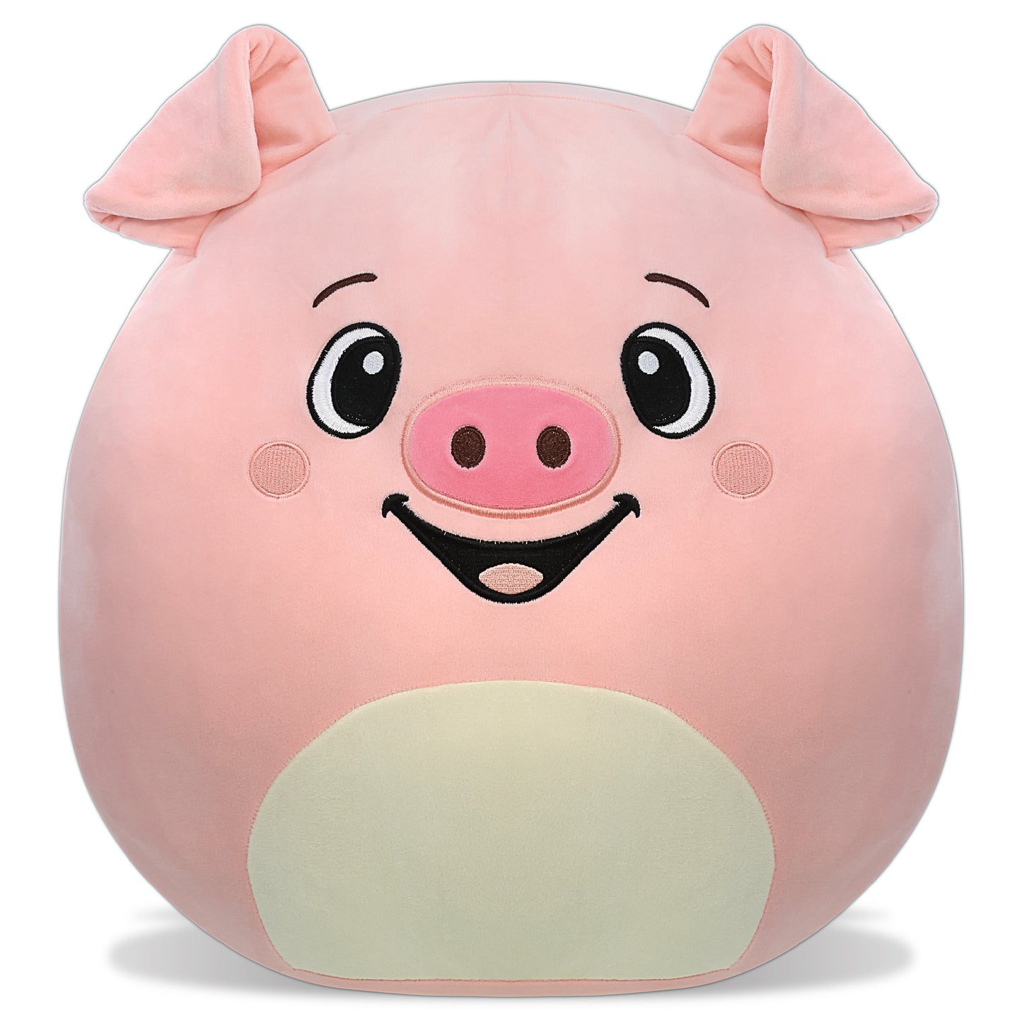 SNUG-MOOSHIES PLUSH - PIG 17"