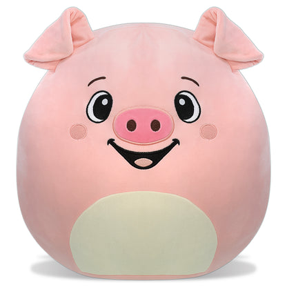 SNUG-MOOSHIES PLUSH - PIG 17"
