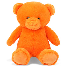 SUPER-SOFT PLUSH - ORANGE BEAR 10"