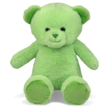 SUPER-SOFT PLUSH - GREEN BEAR 10"