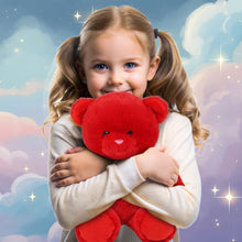 SUPER-SOFT PLUSH - RED BEAR 10"